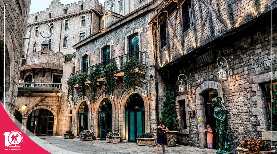 Tour Du Thuyền 5 Sao Đẳng Cấp