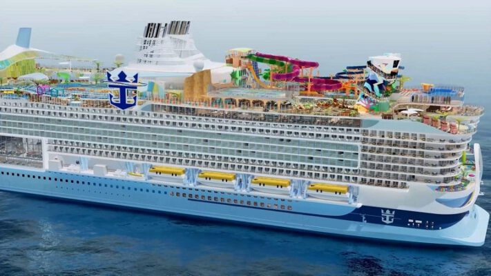 Royal Caribbean hiện có 3 Du thuyền đang được đóng