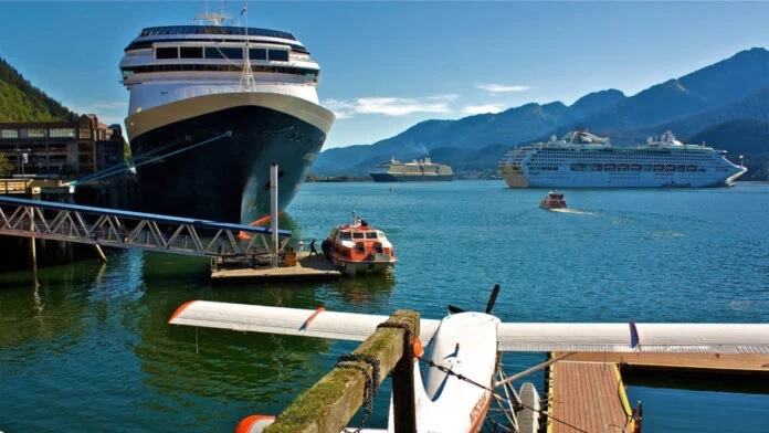 Cảng Alaska và Cruise Lines đồng ý về giới hạn tàu