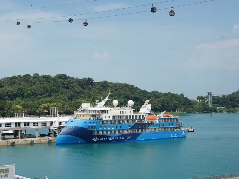 Công ty du lịch Singapore Dynasty Travel khởi động chuyến tour du thuyền 19 ngày tới Nam Cực
