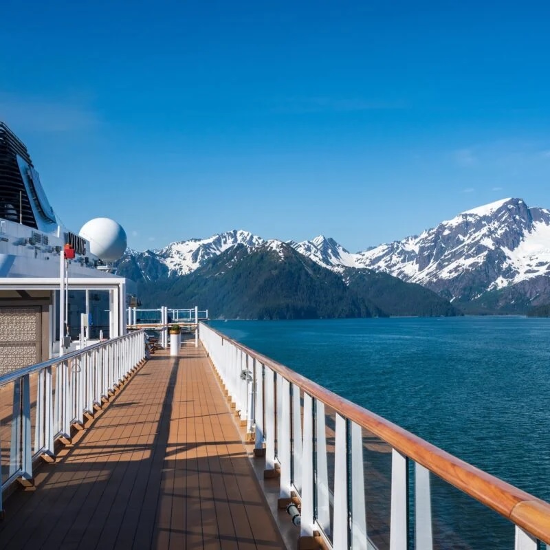 9 tuyến tour du thuyền Alaska tốt nhất