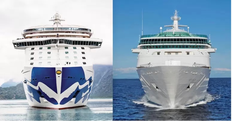 6 điều tôi thích ở du thuyền Princess Cruises hơn du thuyền Royal Caribbean