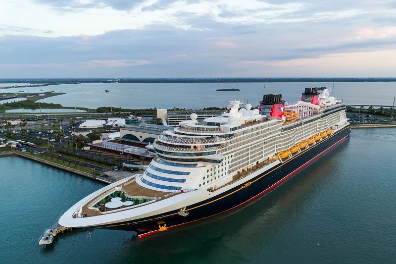 Du thuyền Disney Cruise Line từ mới nhất đến cũ nhất