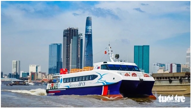 TP.HCM đẩy mạnh phát triển du lịch đường thủy, vận tải hành khách
