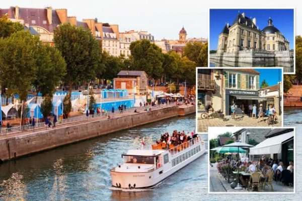 Tôi đã đi tour du thuyền trên sông Paris và nếm phô mai hàng ngày và chúng tôi được đối xử như những vị vua