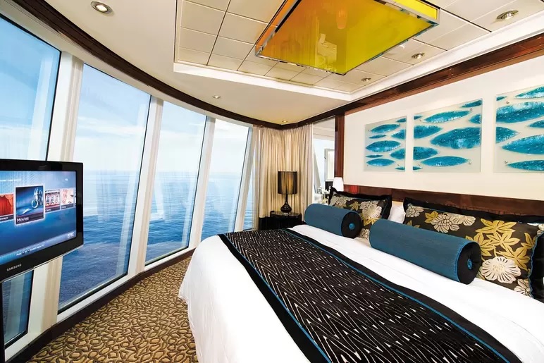 10 lý do để chi thêm cho phòng suite trên du thuyền