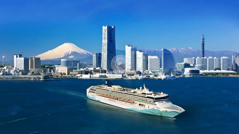 6 chuyến tour du thuyền trên biển ở châu Á sẽ được đặt vào năm 2024