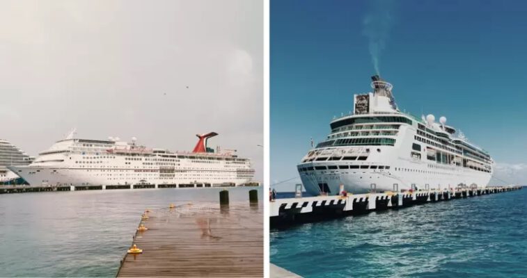 Tôi đi tour du thuyền trên những du thuyền Carnival và Royal Caribbean lâu đời nhất và nhỏ nhất. Đây là cách nó diễn ra