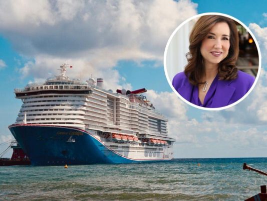 8 điều có thể bạn chưa biết về CEO Carnival Cruise Line