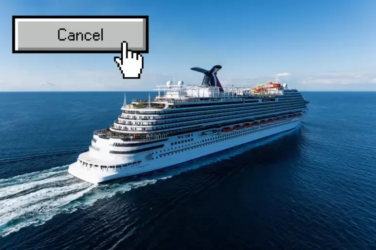 Hướng dẫn thay đổi hoặc hủy chuyến du thuyền Carnival