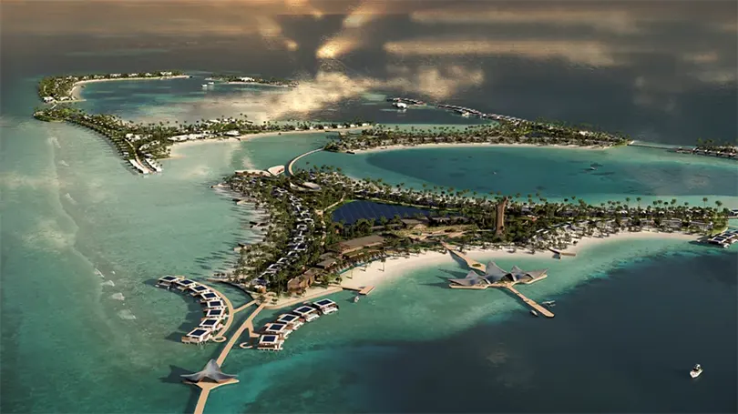 Maldives sắp có bến du thuyền cho siêu du thuyền đầu tiên