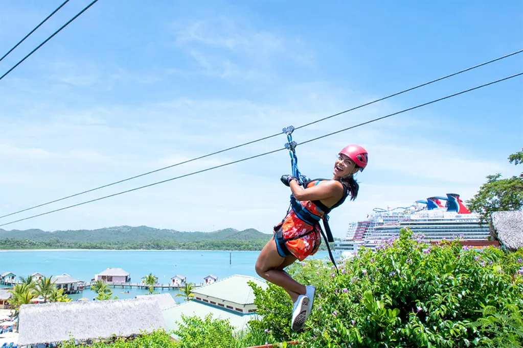 Carnival đang thử nghiệm một thay đổi lớn đối với các chuyến du ngoạn trên bờ