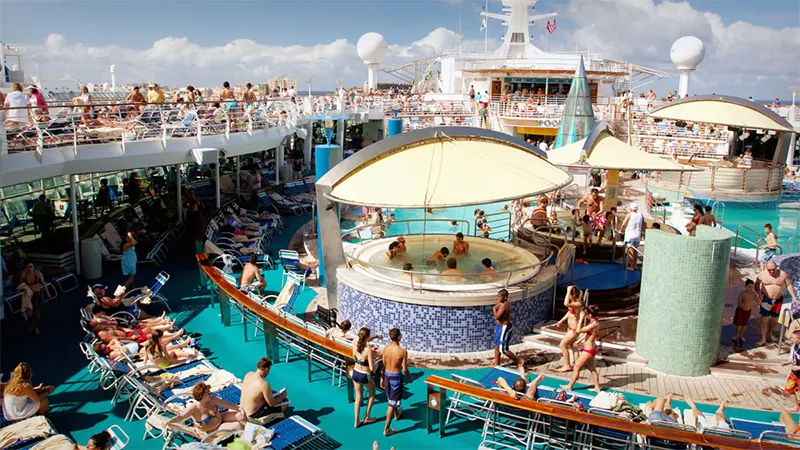 Khách đi Tour du thuyền Royal Caribbean chia sẻ cách cải thiện đáng ngạc nhiên cho các chuyến tour du thuyền