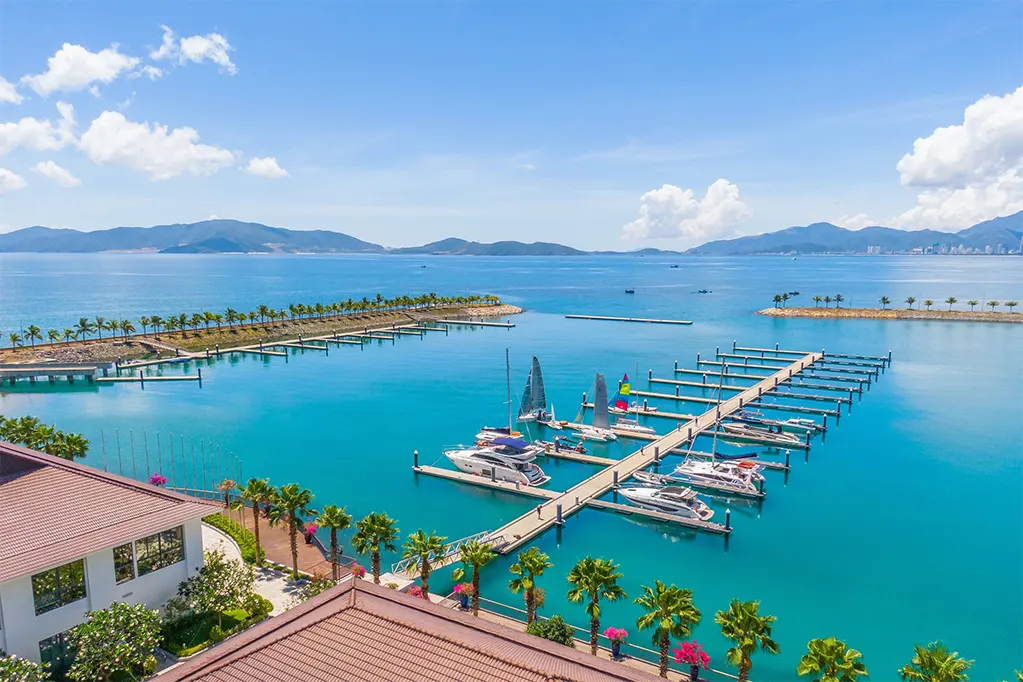 Việt Nam có bến du thuyền quốc tế đầu tiên ở Nha Trang