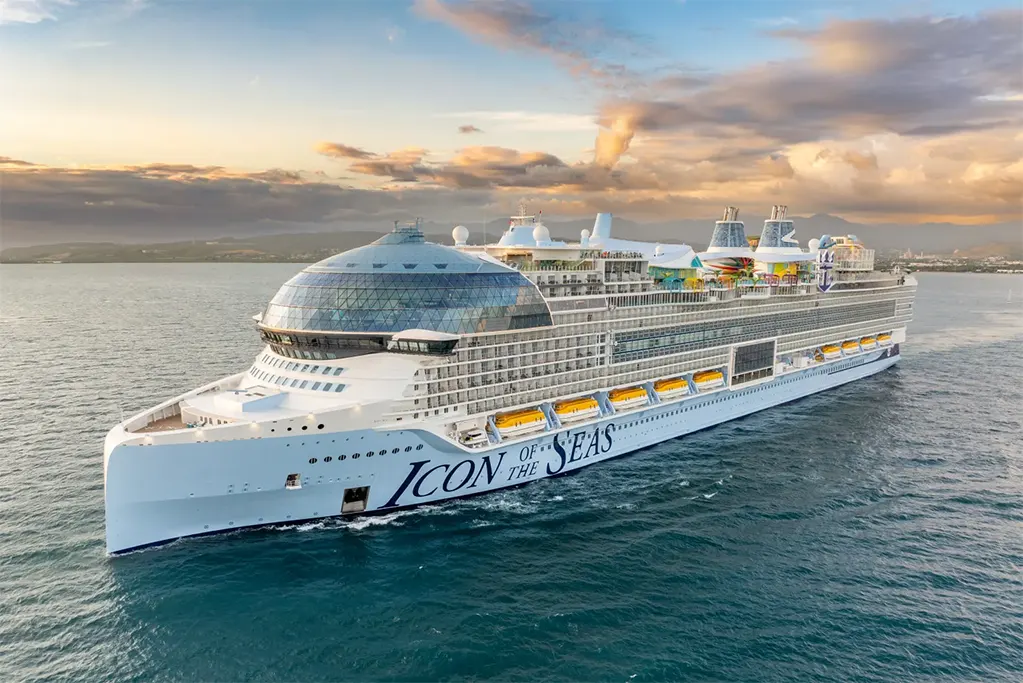 Icon of the Seas, con tàu du lịch lớn nhất thế giới… tính đến thời điểm hiện tại.