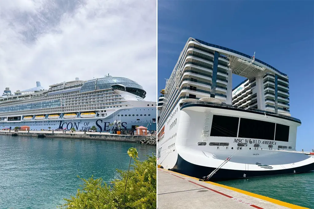 Tôi đã đi tour du thuyền trên 2 con tàu lớn của Royal Caribbean và MSC