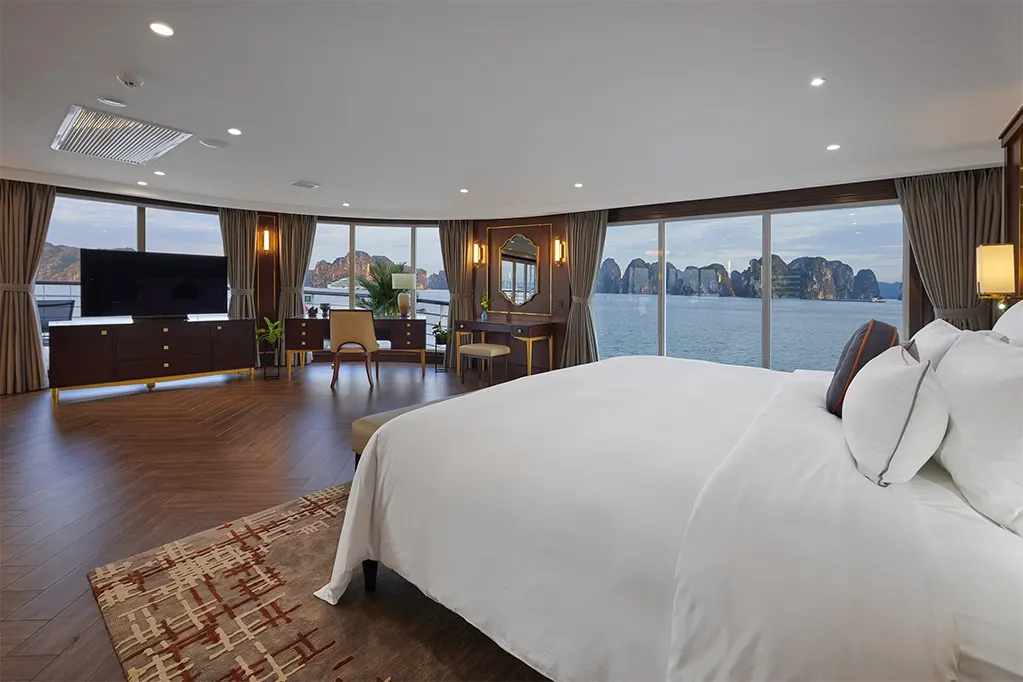 Gallery Suite - phòng "tổng thống” trên du thuyền