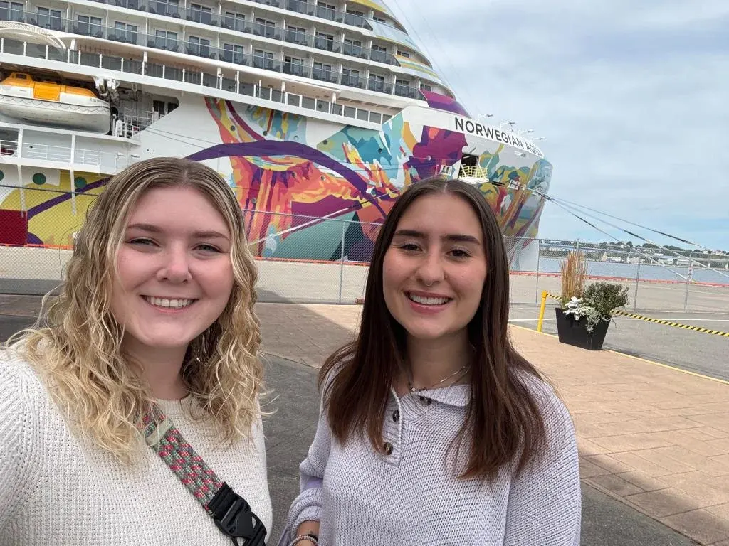 Tôi đã đi tour du thuyền Na Uy cùng bạn thân