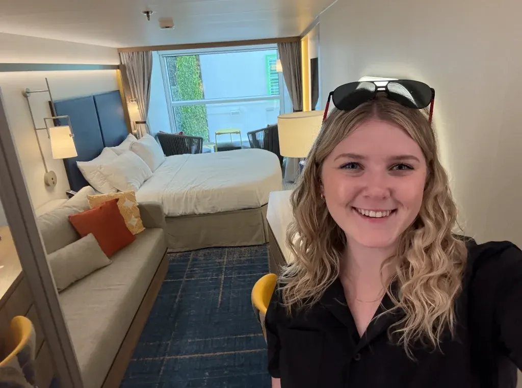 Tôi đã từng ở cabin có ban công trên 5 du thuyền khác nhau