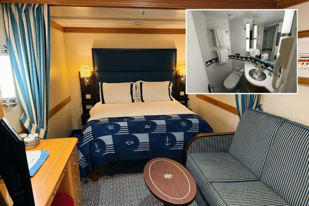 Tôi chọn cabin bên trong trên chuyến tour du thuyền Disney của mình vì đó là lựa chọn rẻ nhất