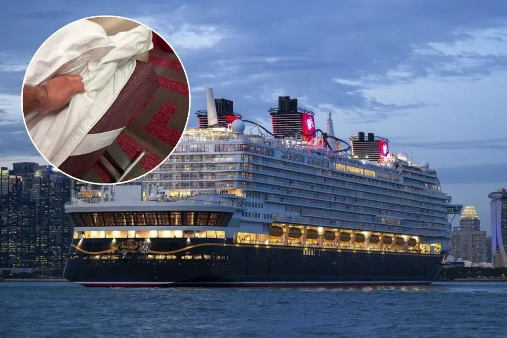 Disney gỡ bỏ nệm khỏi du thuyền lớn nhất và mới nhất của mình